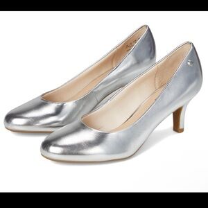 Lifestride Silver Parigi Pumps, Size 5